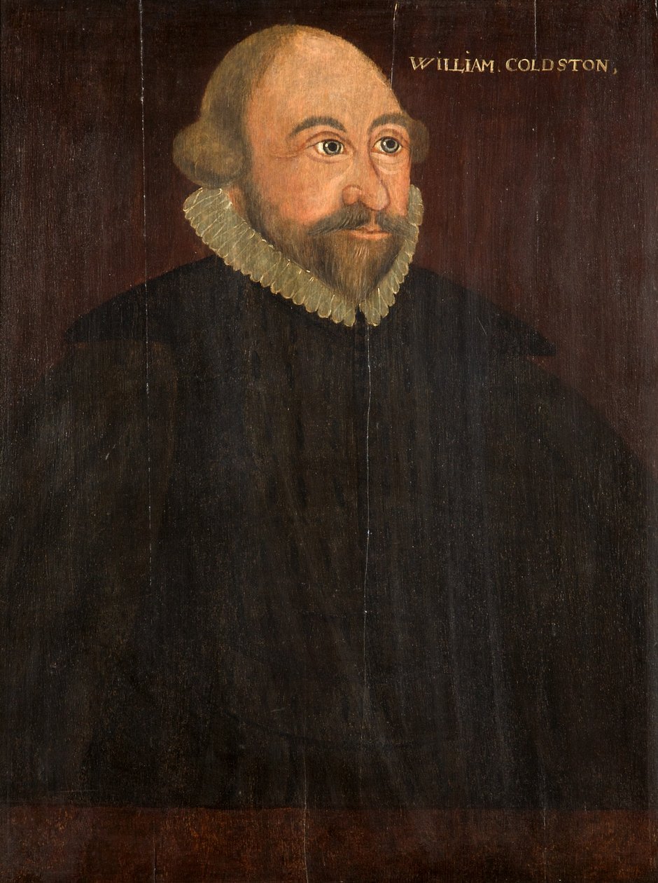 विलियम गोल्डस्टोन, c.1605 द्वारा अंग्रेजी स्कूल