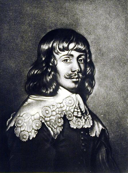 विलियम हैमिल्टन (1616-51) हैमिल्टन के दूसरे ड्यूक, ब्रिटिश इतिहास में वर्णों के चित्रण से चित्रण, रॉबर्ट डंकार्टन (1744-c.1817) द्वारा उत्कीर्ण (mezzotint) द्वारा अंग्रेजी स्कूल