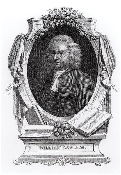 विलियम लॉ एएम (1686-1761) द्वारा अंग्रेजी स्कूल