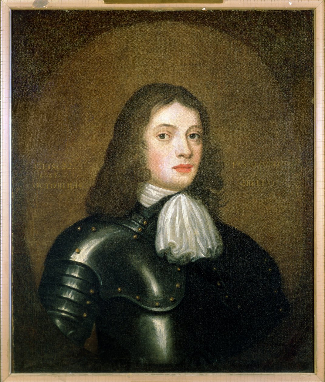 विलियम पेन (1644-1718) आयुध, 22 वर्ष, 1666 में द्वारा अंग्रेजी स्कूल