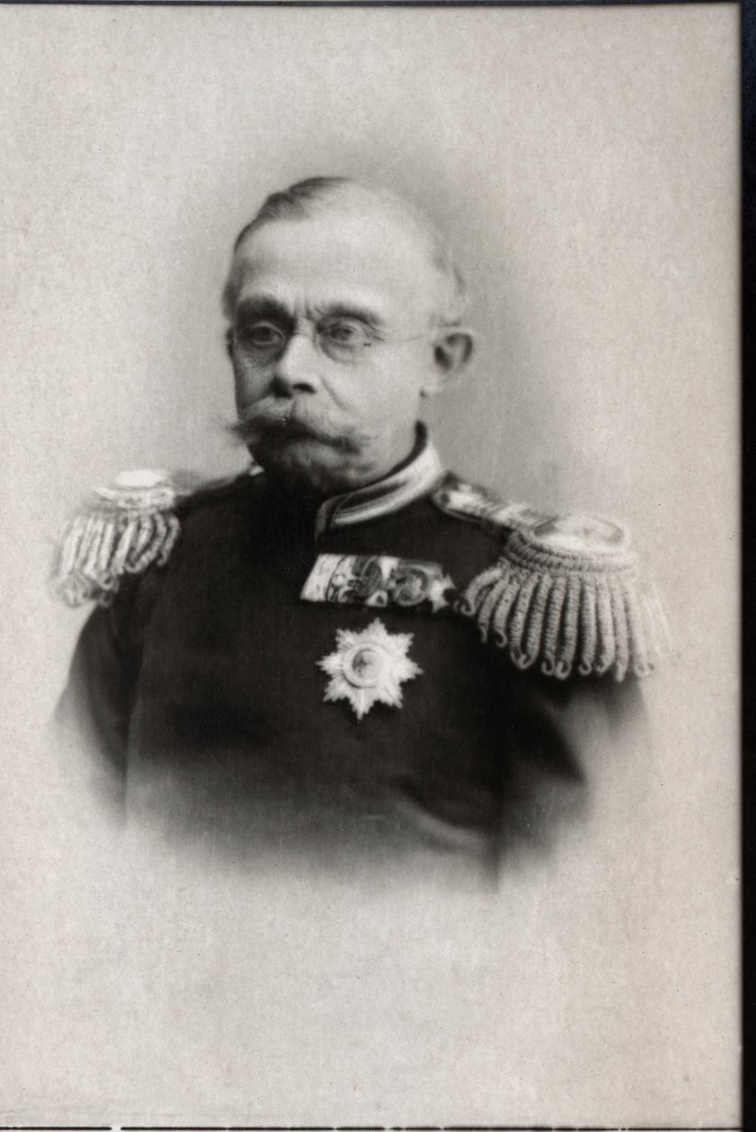 पोर्टोल ऑफ एडोलपे I (1817-1905), लक्समबर्ग का ग्रैंड ड्यूक। द्वारा फ्रेंच फोटोग्राफर