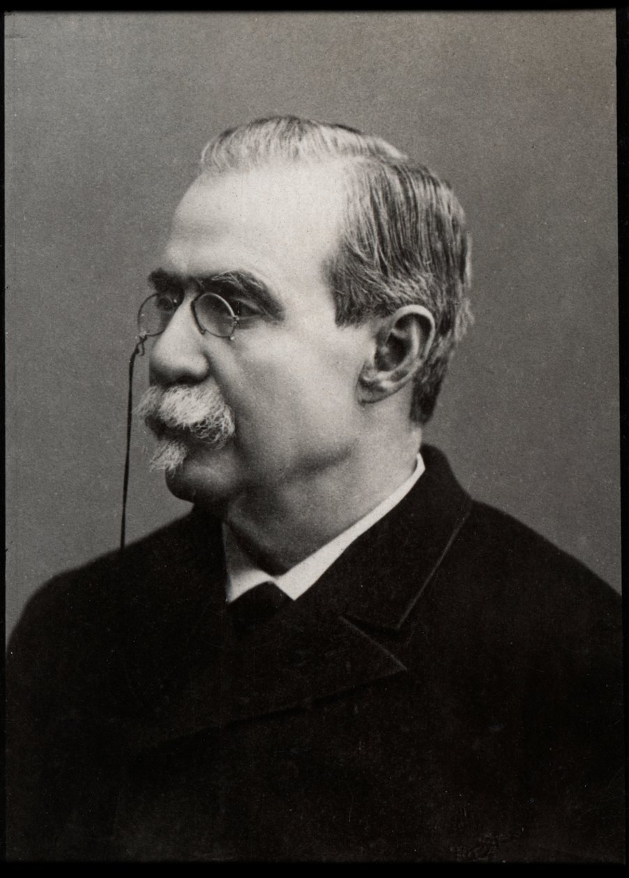 पोर्टो एंटोनियो कैनोवास डेल कैस्टिलो (1828-1897), स्पेनिश राजनीतिज्ञ और इतिहासकार। द्वारा फ्रेंच फोटोग्राफर