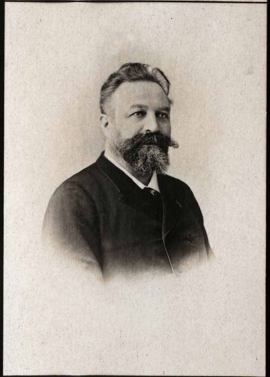 एडवर्ड कर्नल (1838-1910), फ्रेंच कंडक्टर और वायलिन वादक। द्वारा फ्रेंच फोटोग्राफर