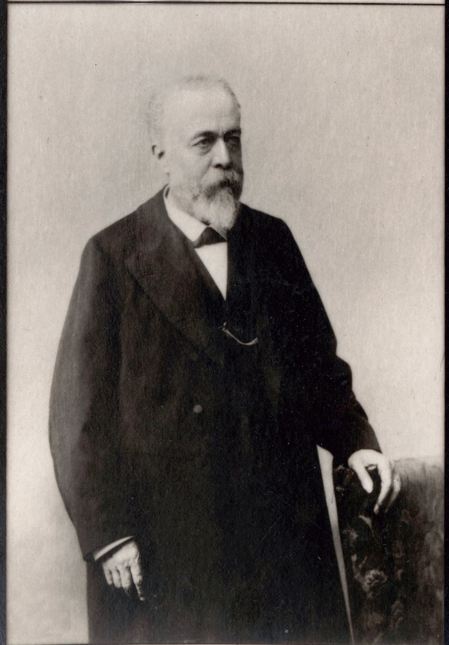 यूजीन हेनरी ब्रिसन (1835-1912) का चित्रण, फ्रांसीसी राजनीतिज्ञ द्वारा फ्रेंच फोटोग्राफर