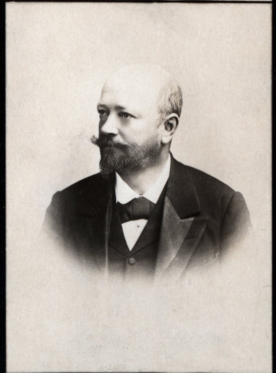 हेनरी बाउचर (1847-1927) का पोट्रेट, फ्रांसीसी राजनीतिज्ञ। द्वारा फ्रेंच फोटोग्राफर