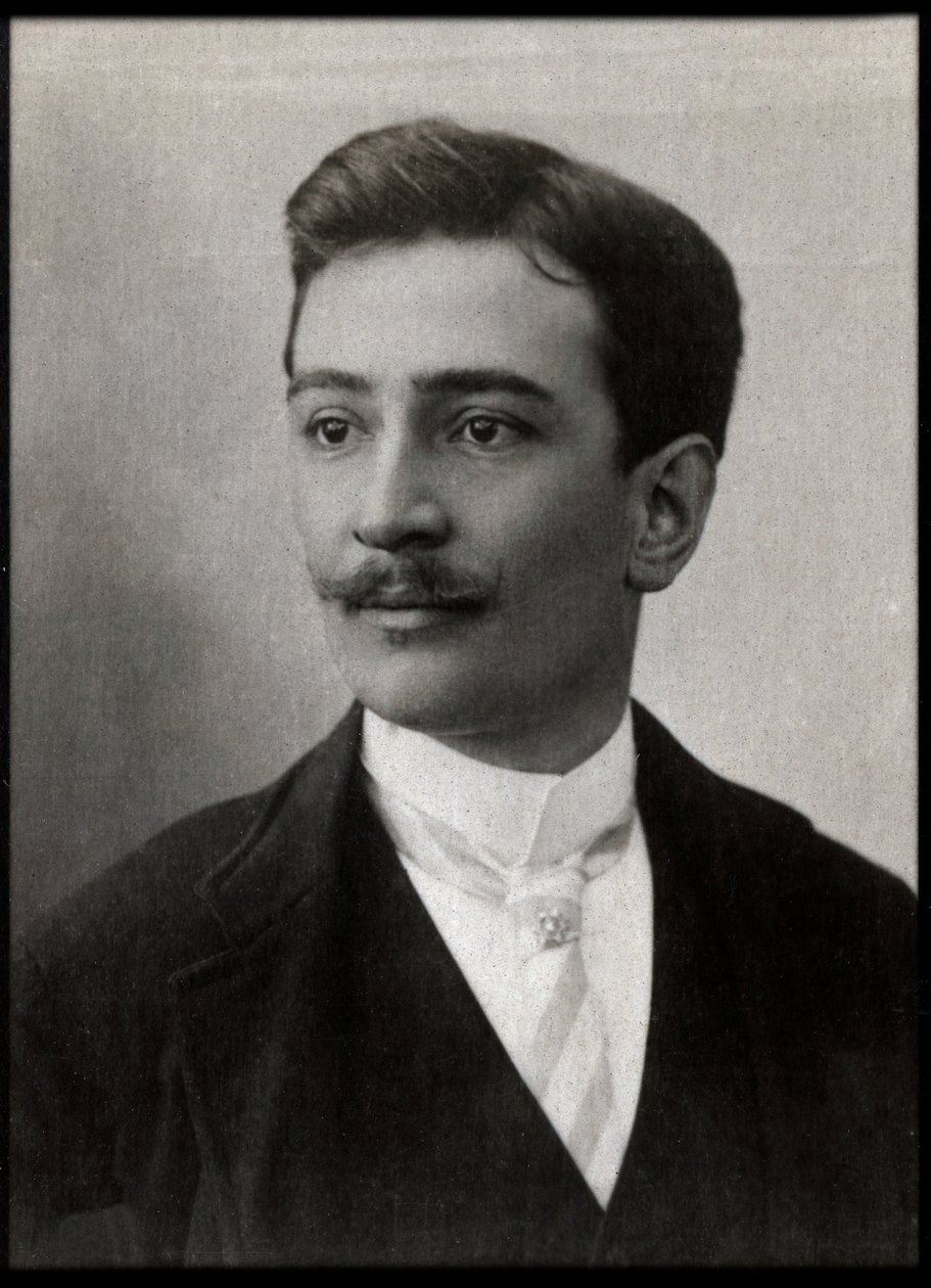 पोर्ट ऑफ ह्यूजेस ले रूक्स (1860-1925), फ्रांसीसी पत्रकार और राजनीतिज्ञ। द्वारा फ्रेंच फोटोग्राफर