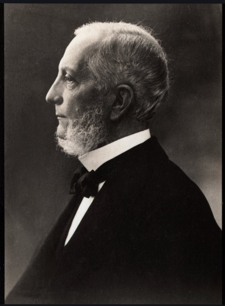 जीन कासिमिर फेलिक्स गयोन (1831-1920), फ्रेंच सर्जन के चित्र द्वारा फ्रेंच फोटोग्राफर