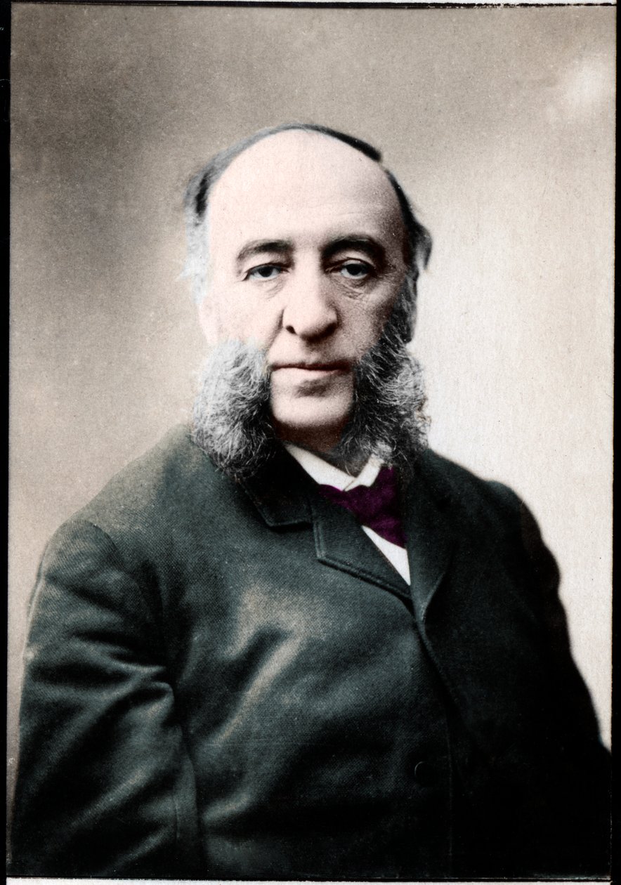 पोर्टल्स ऑफ जूल्स फेरी (1832-1893), फ्रांसीसी राजनेता। द्वारा फ्रेंच फोटोग्राफर