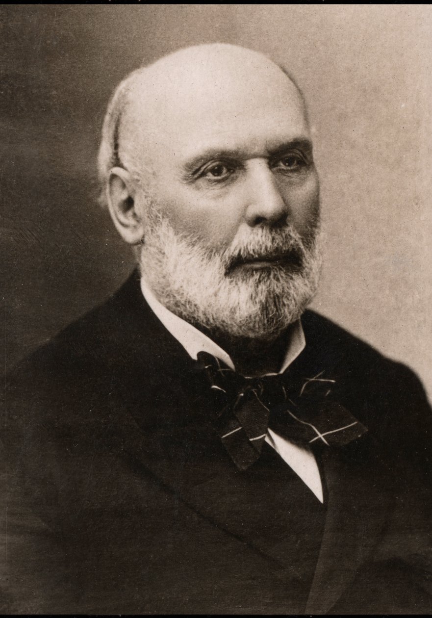पोर्ट्स ऑफ जुल्स ग्रेवी (1807-1891), फ्रांसीसी राजनीतिज्ञ। द्वारा फ्रेंच फोटोग्राफर