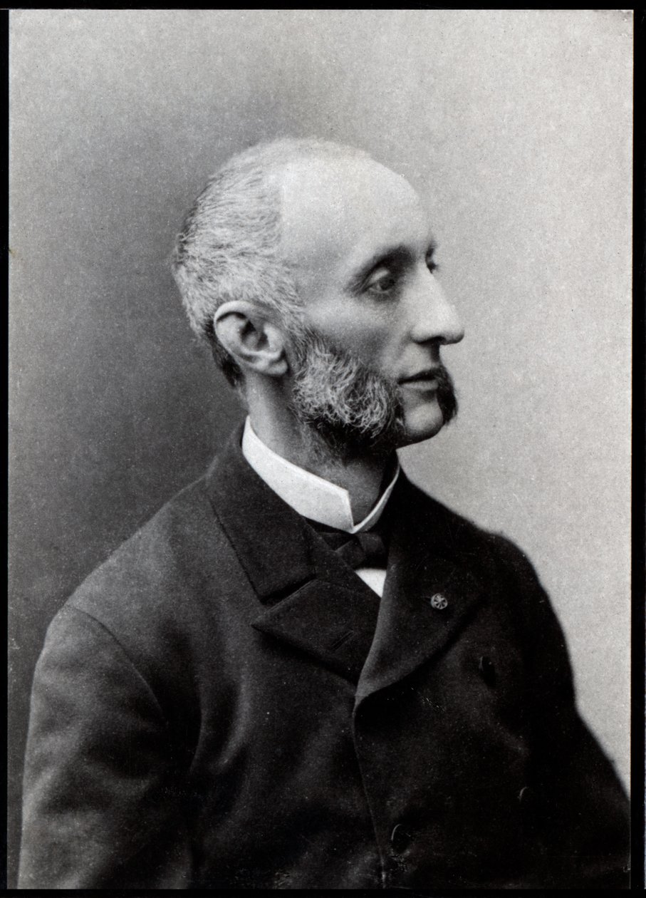 पोर्टल्स ऑफ जूल्स मेलिन (1838-1925), फ्रांसीसी राजनेता। द्वारा फ्रेंच फोटोग्राफर