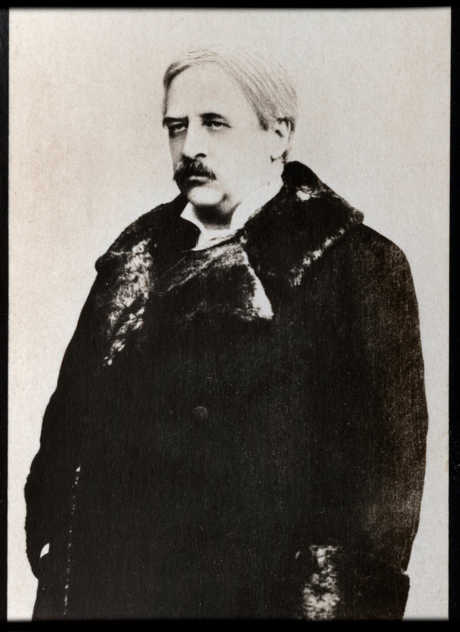 निल्स एडोल्फ एरिक नॉर्डेंस्कॉल्ड (1832-1901) का पोर्ट्रेट, फिनिश स्वीडिश मूल के आर्कटिक एक्सप्लोरर। द्वारा फ्रेंच फोटोग्राफर