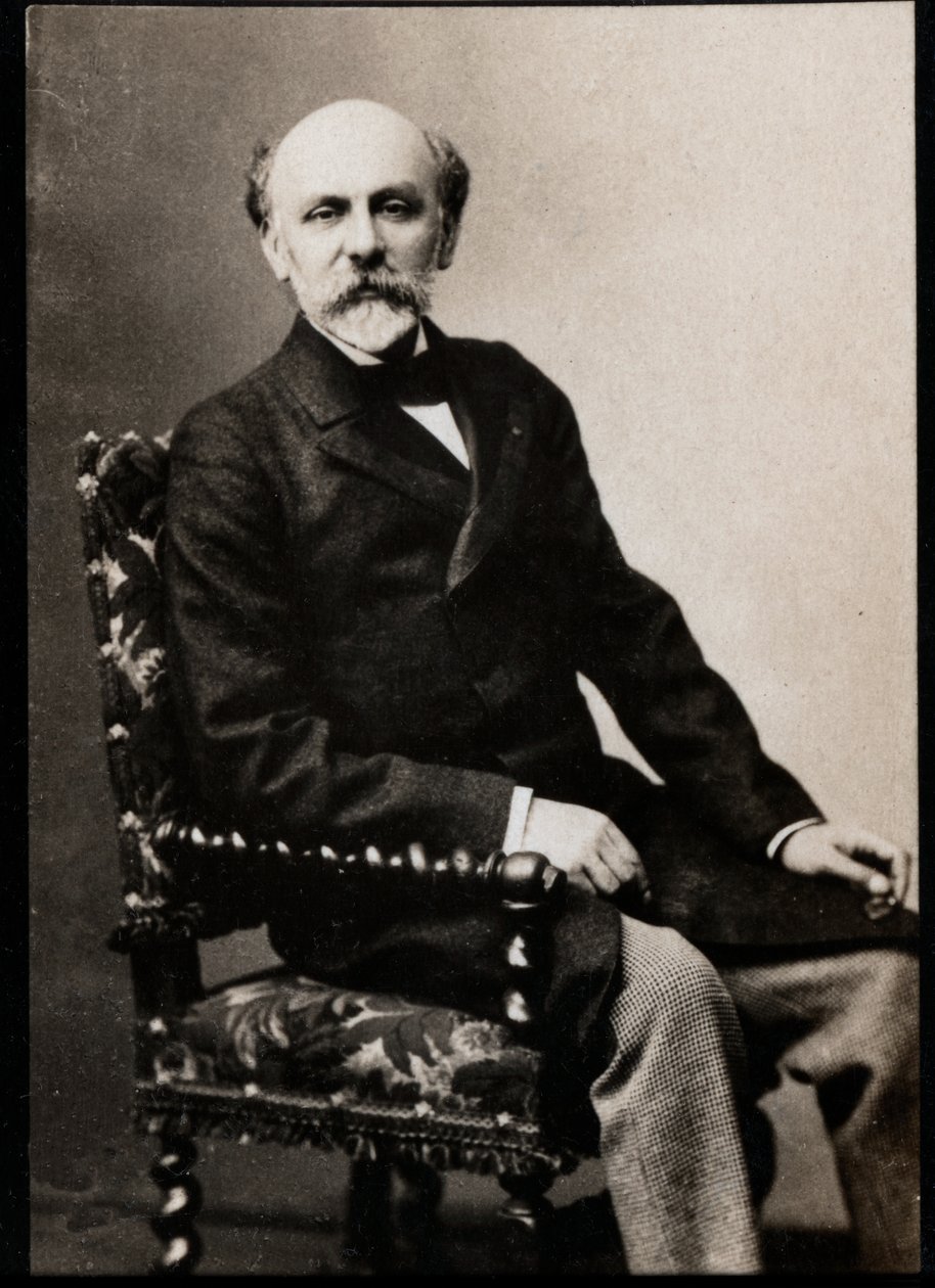 पोर्ट ऑफ रेन ऑफ सेंट मार्सेओ (1845-1915), फ्रांसीसी मूर्तिकार। द्वारा फ्रेंच फोटोग्राफर