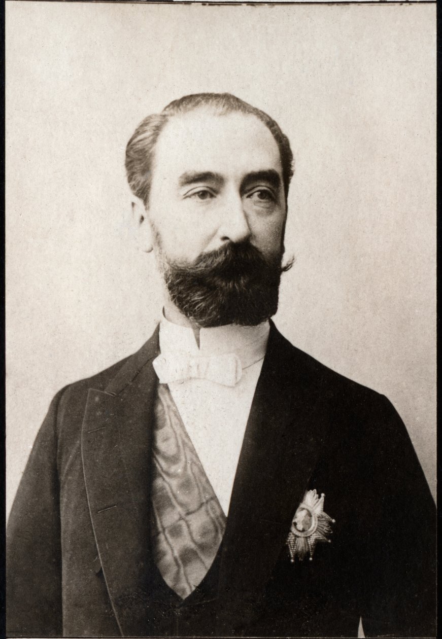 पोर्ट ऑफ साडी कारनॉट (1837-1894), फ्रांसीसी राजनीतिज्ञ द्वारा फ्रेंच फोटोग्राफर