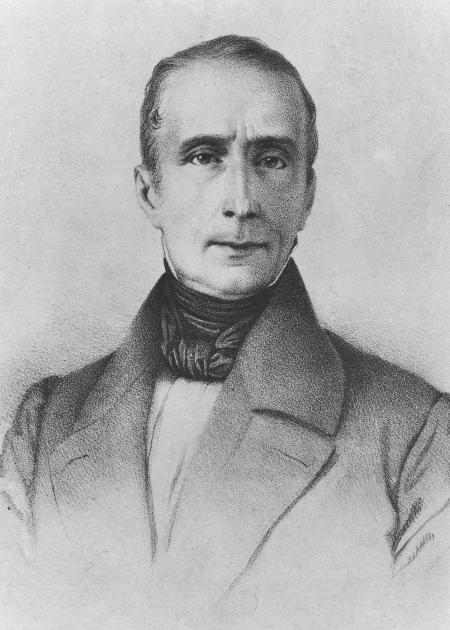 अल्फोंस डी लामार्टाइन, 1848 द्वारा फ्रेंच स्कूल