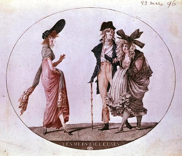 द वंडरफुल, 23 मार्च 1796 द्वारा फ्रेंच स्कूल