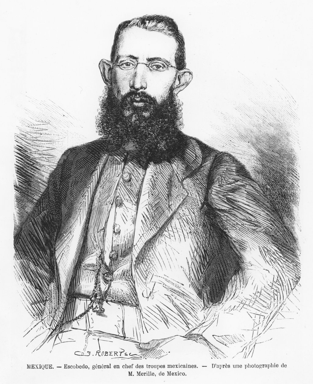 Mariano Escobedo द्वारा फ्रेंच स्कूल