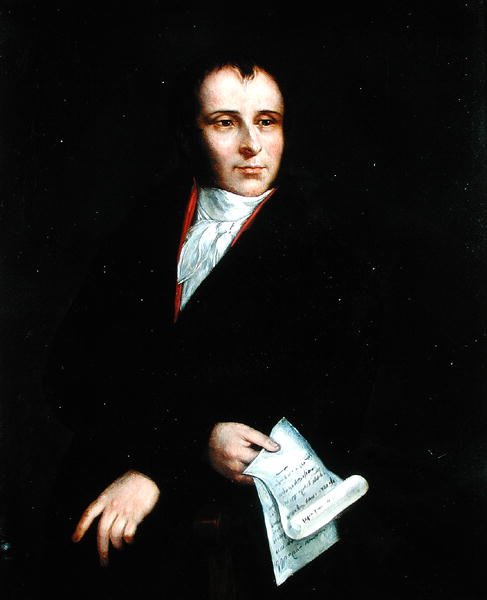 मैरी फ्रांसिस ज़ेवियर बिचेट का पोर्ट्रेट (1771-1802) द्वारा फ्रेंच स्कूल