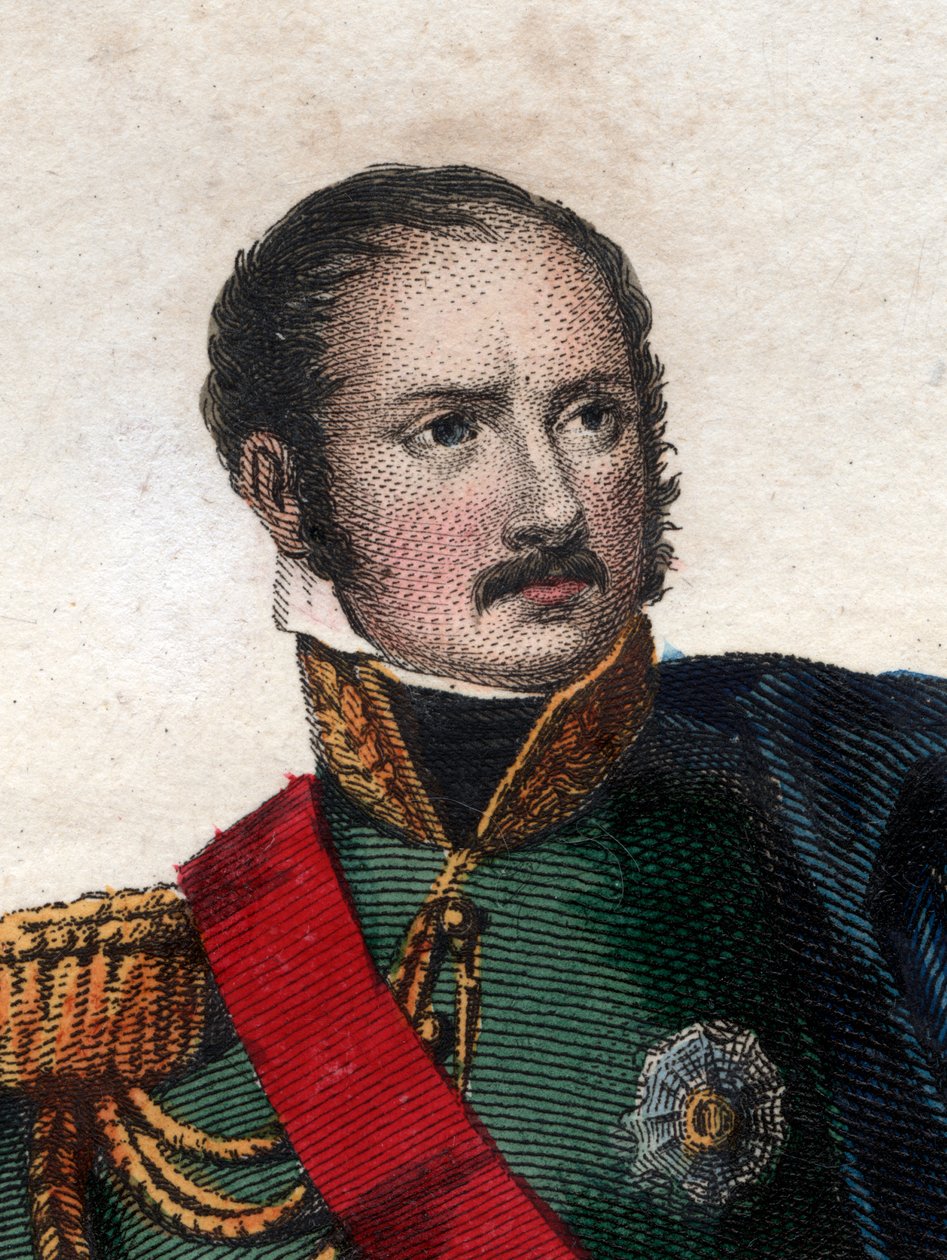 राजकुमार यूजीन रोज डे बेहरैनिस (1781-1824), इटली के राज्य के वाइसराय, फ्रैंकफर्ट के ग्रैंड ड्यूक, ल्यूकेटनबर्ग के ड्यूक। द्वारा फ्रेंच स्कूल