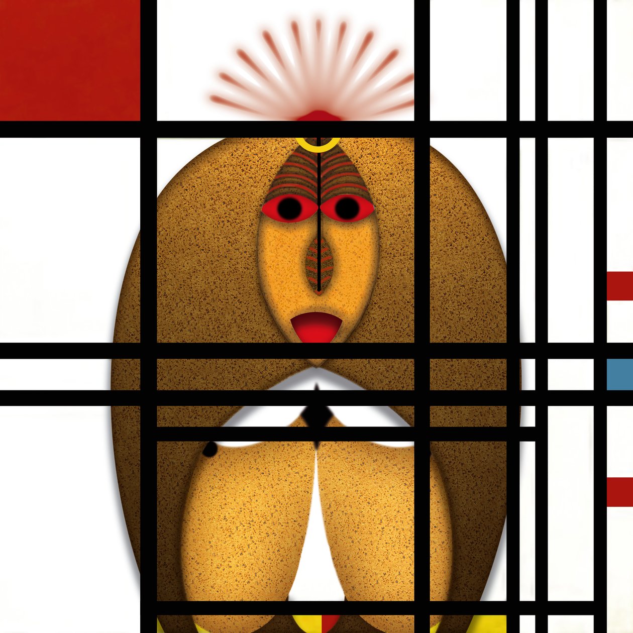 Lockdown (IV) - (aus der Serie Animal Rationale) द्वारा 