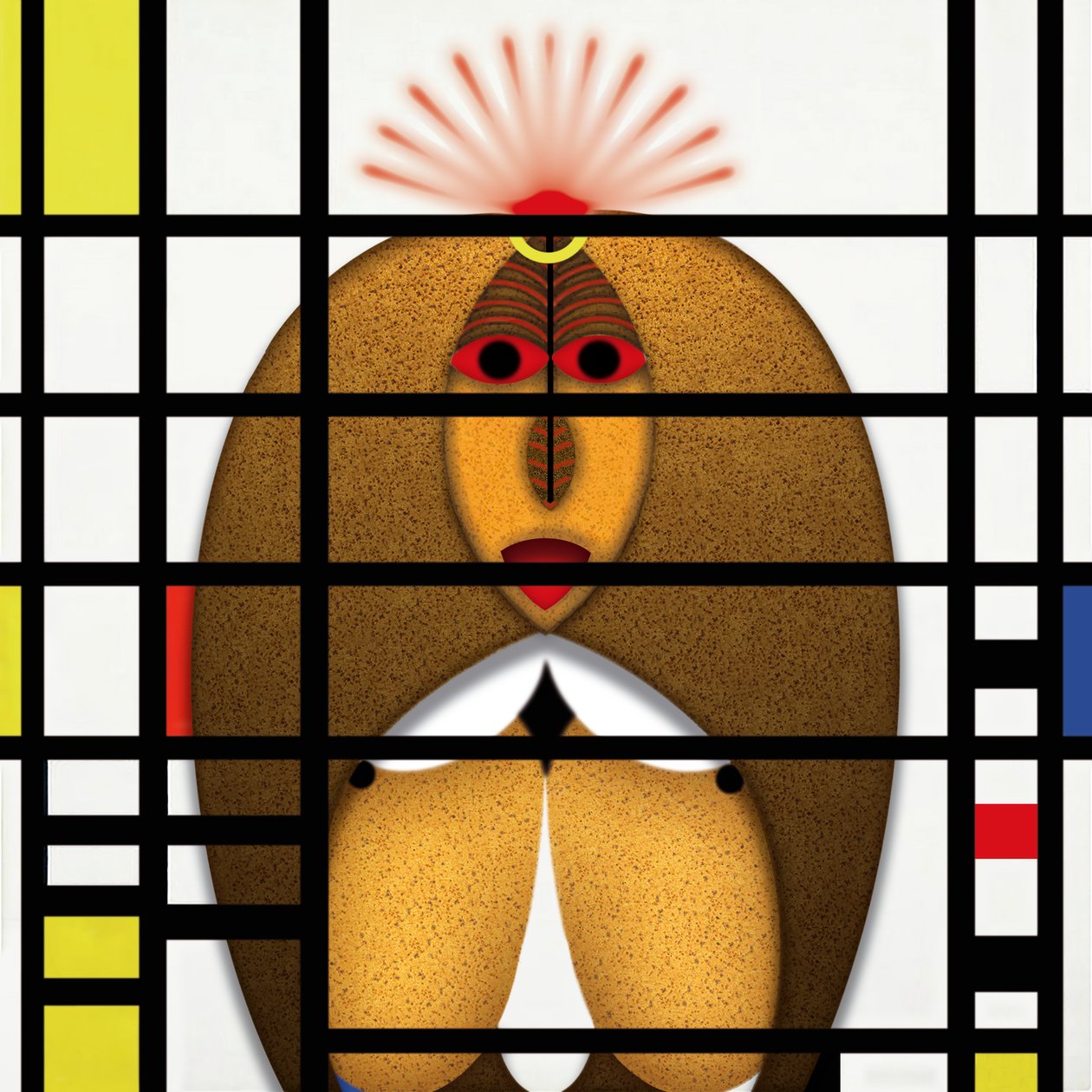 Lockdown (XVII) - (aus der Serie Animal Rationale) द्वारा 