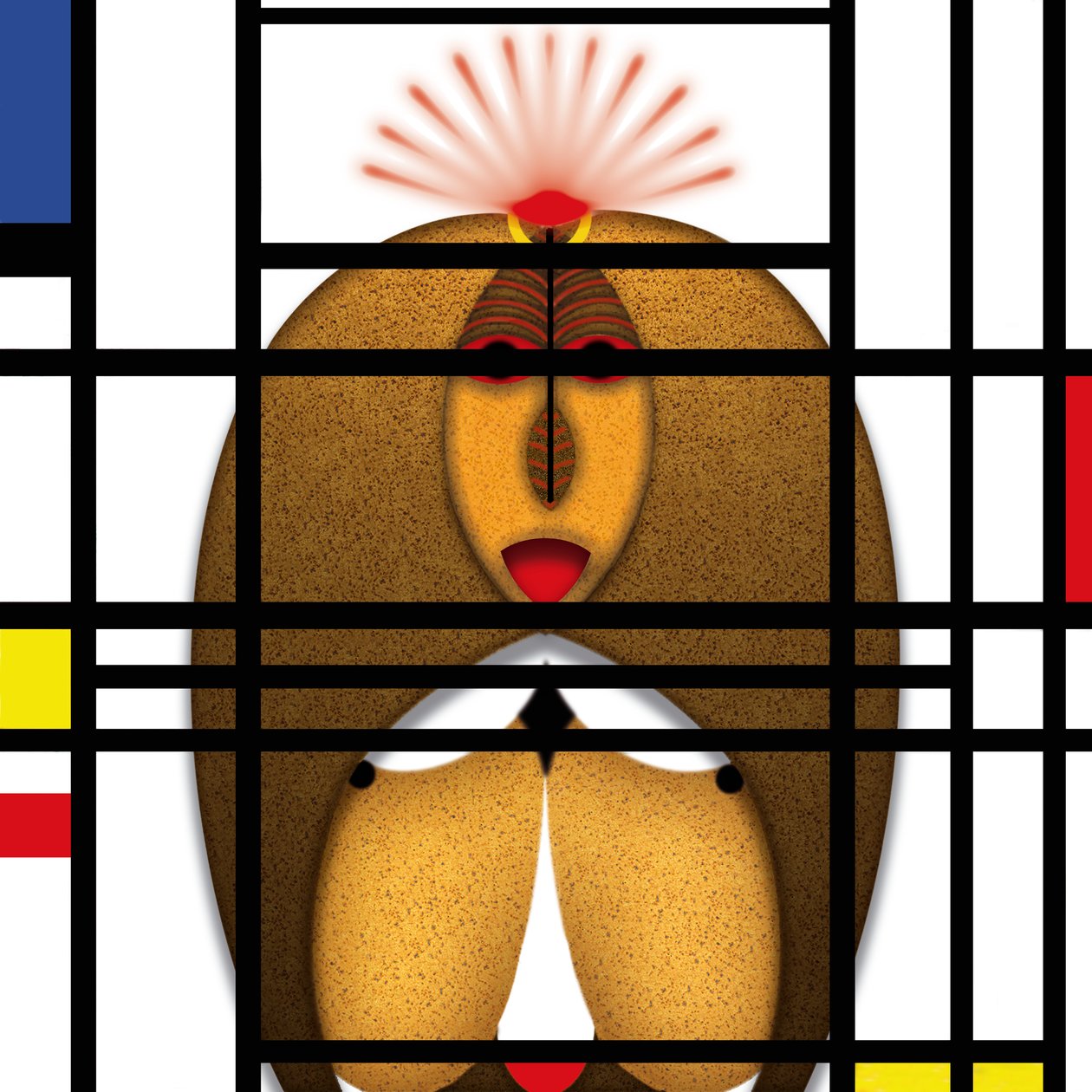Lockdown (XVIII) - (aus der Serie Animal Rationale) द्वारा 
