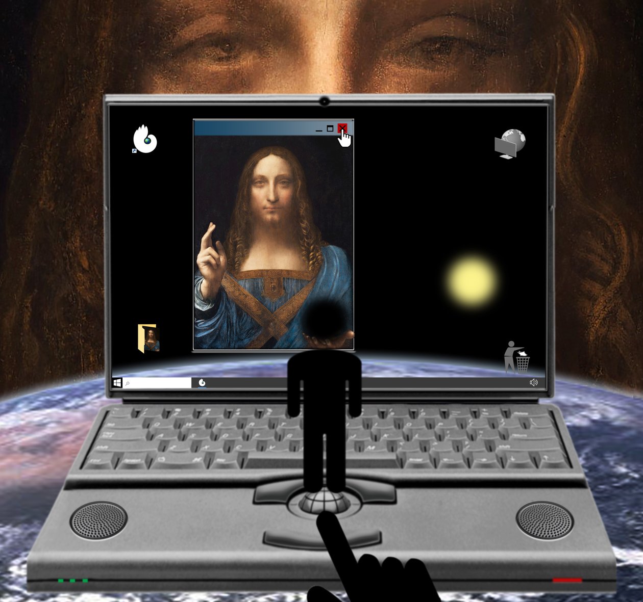 Der Atheist oder der Glaube an das Nichts द्वारा 