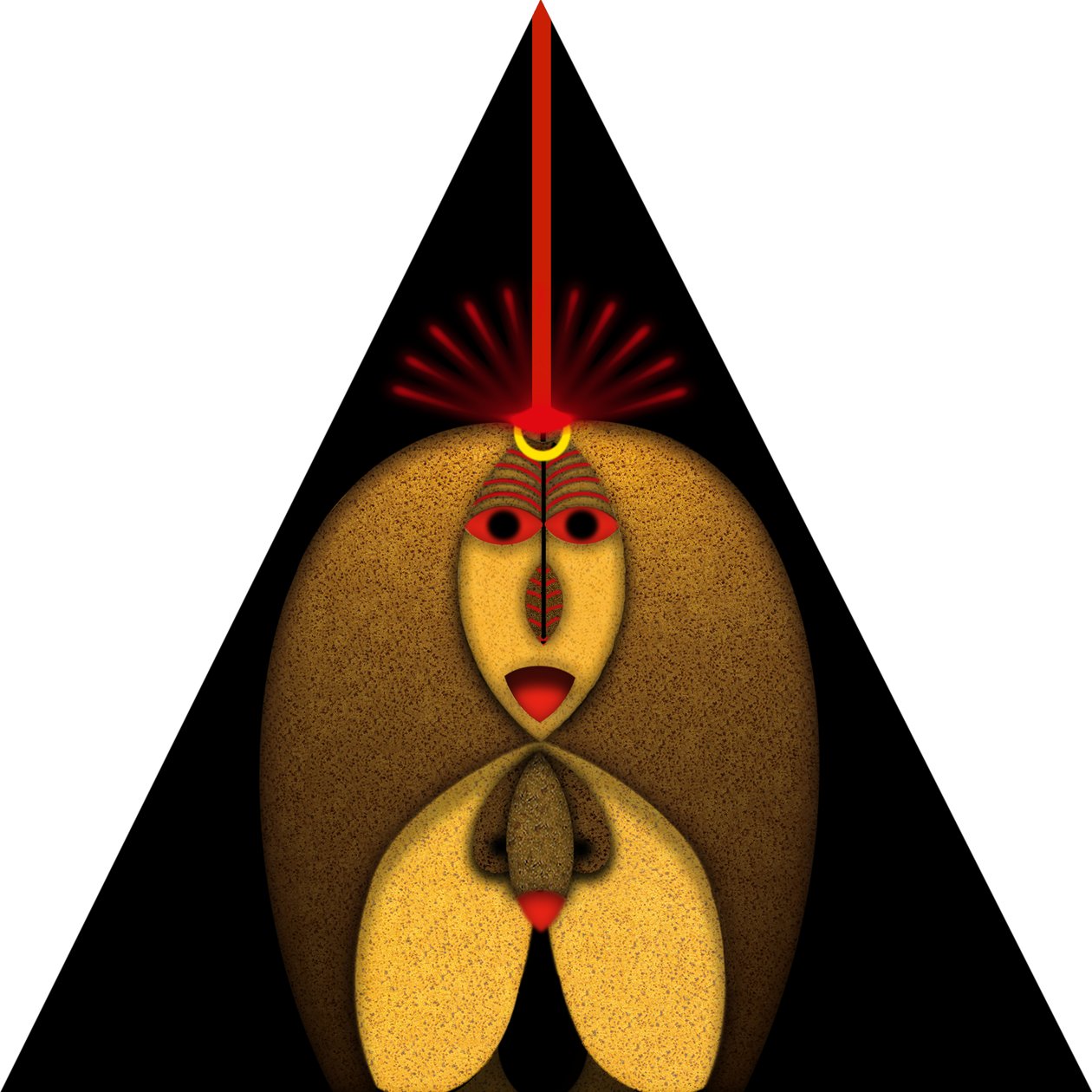 Erschrecken (I) (durch Mark und Bein) द्वारा 