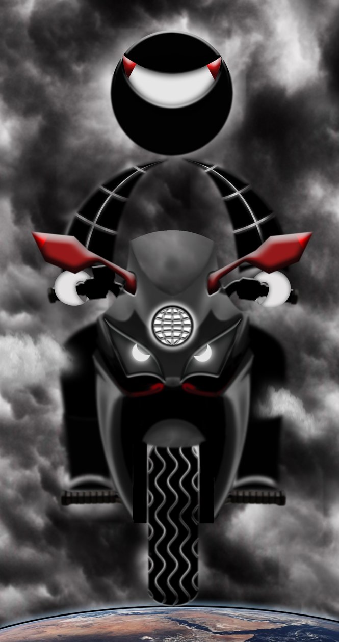 Rider on the Storm (III) द्वारा 