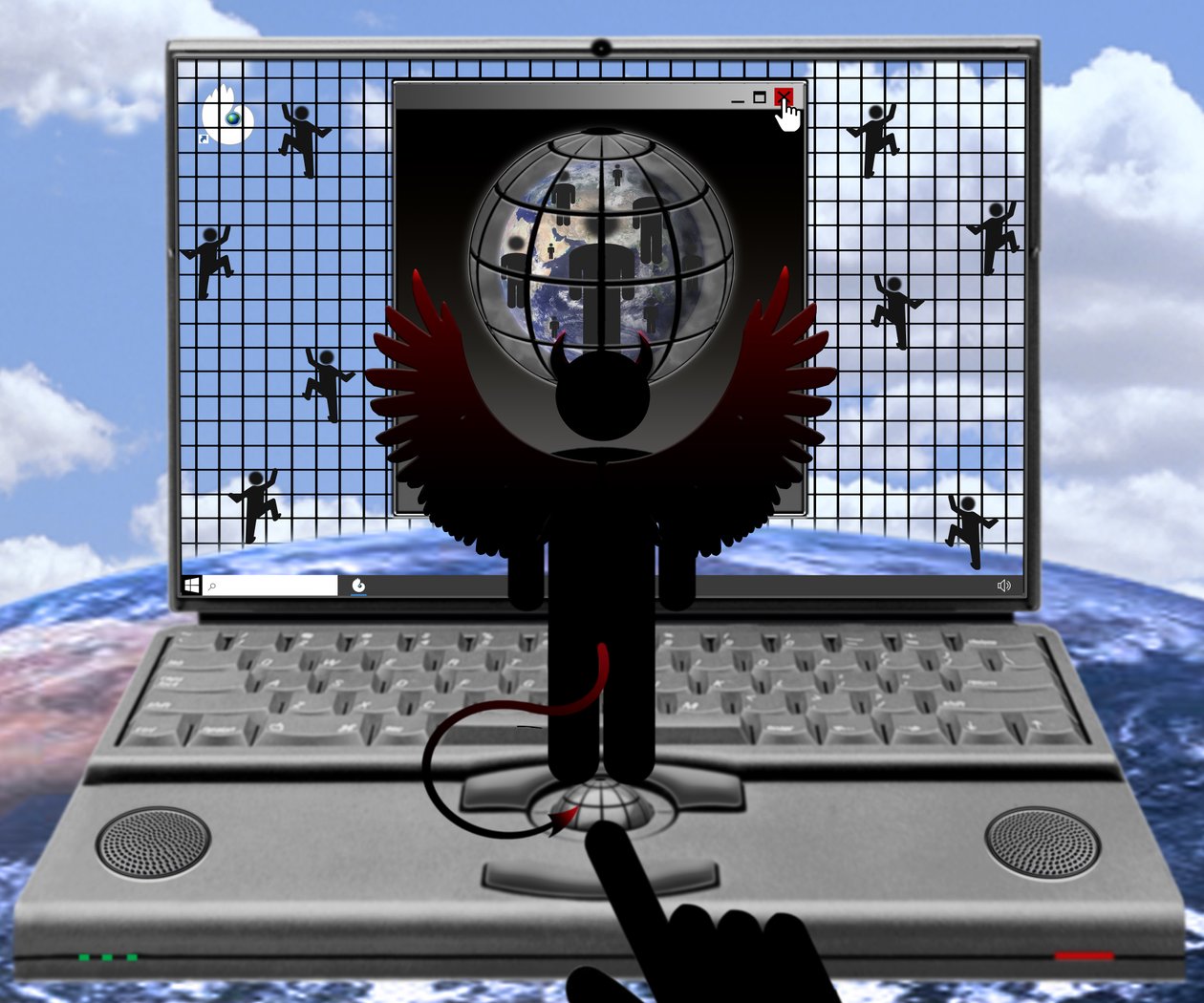 Alcatraz (Devil´s Island) - aus der Serie Windows द्वारा 