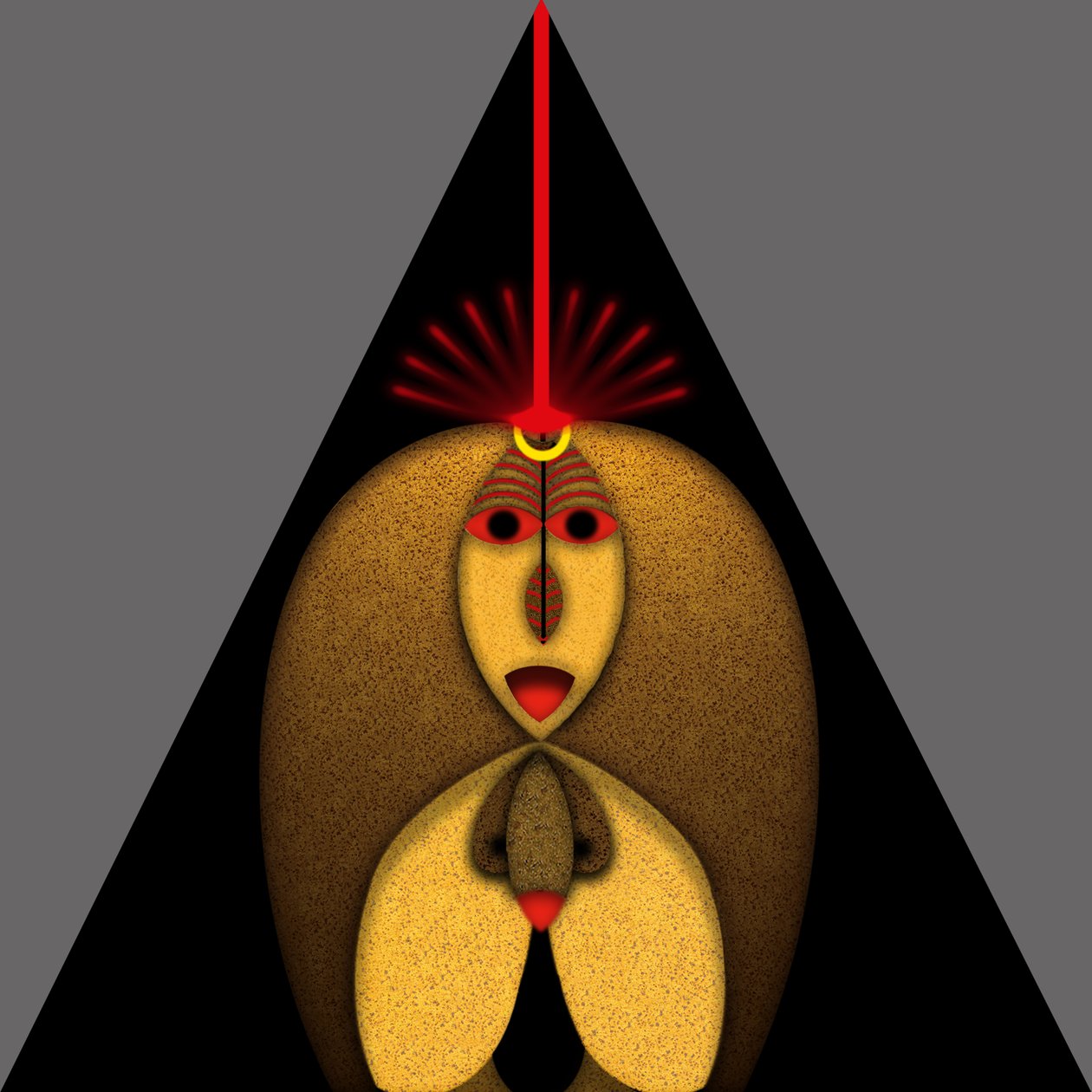 Erschrecken (IV) द्वारा 