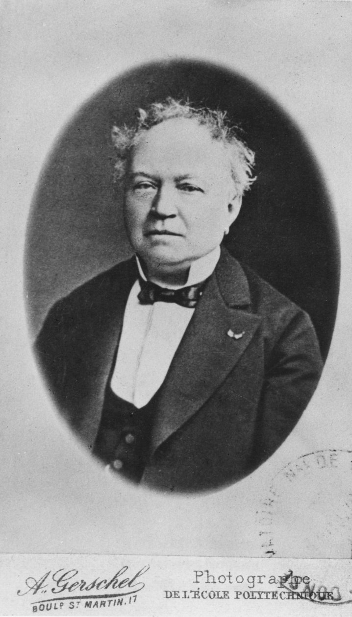 अगस्टे-जोसेफ फ्रेंकोम का पोर्ट्रेट, c.1860 द्वारा ए। गेर्शेल