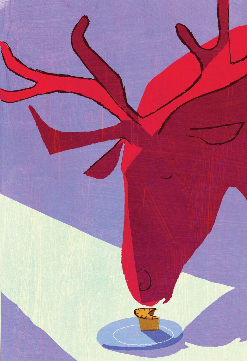 हिरण, 2010 द्वारा ए रिचर्ड एलेन