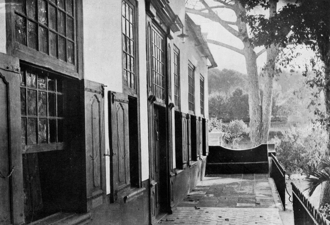 स्टेलनबर्ग स्कूल, बेलविल, दक्षिण अफ्रीका, 1931। द्वारा ए इलियट
