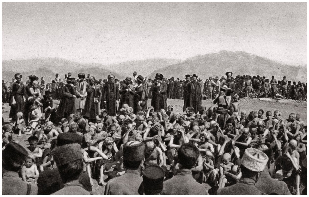 धार्मिक समारोह, इराक, 1925। द्वारा ए केरीम