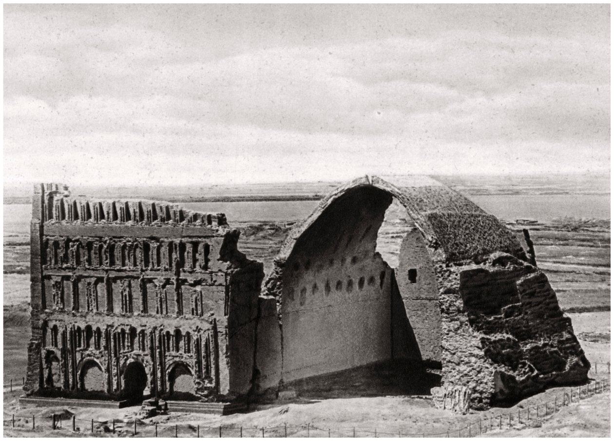 हवा से सीक्तेफ़ॉन, इराक, 1925 द्वारा ए केरीम