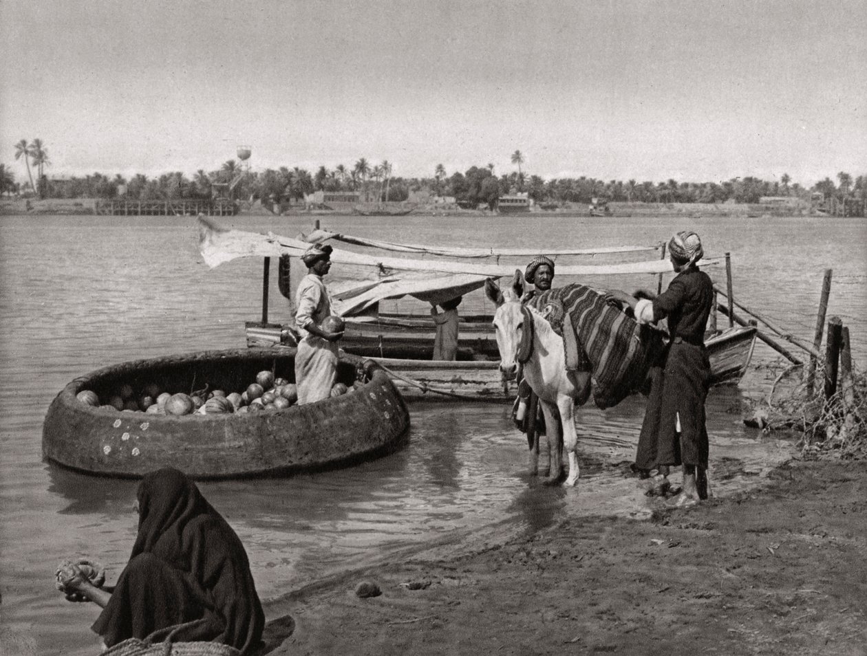 इराक में परिवहन, 1925 द्वारा ए केरीम