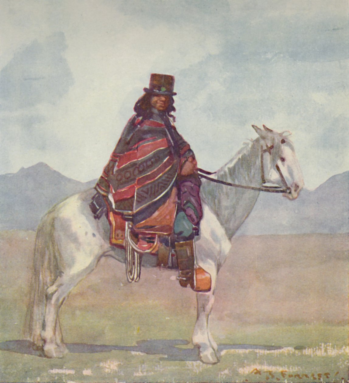 एक अरुचियान भारतीय, 1916 द्वारा एएस फॉरेस्ट