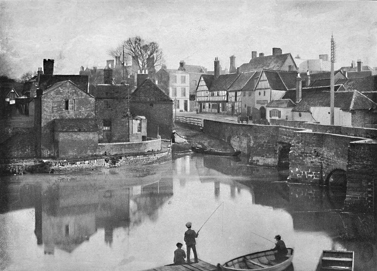 Tewkesbury, c1896 द्वारा एड ऑलर्ड