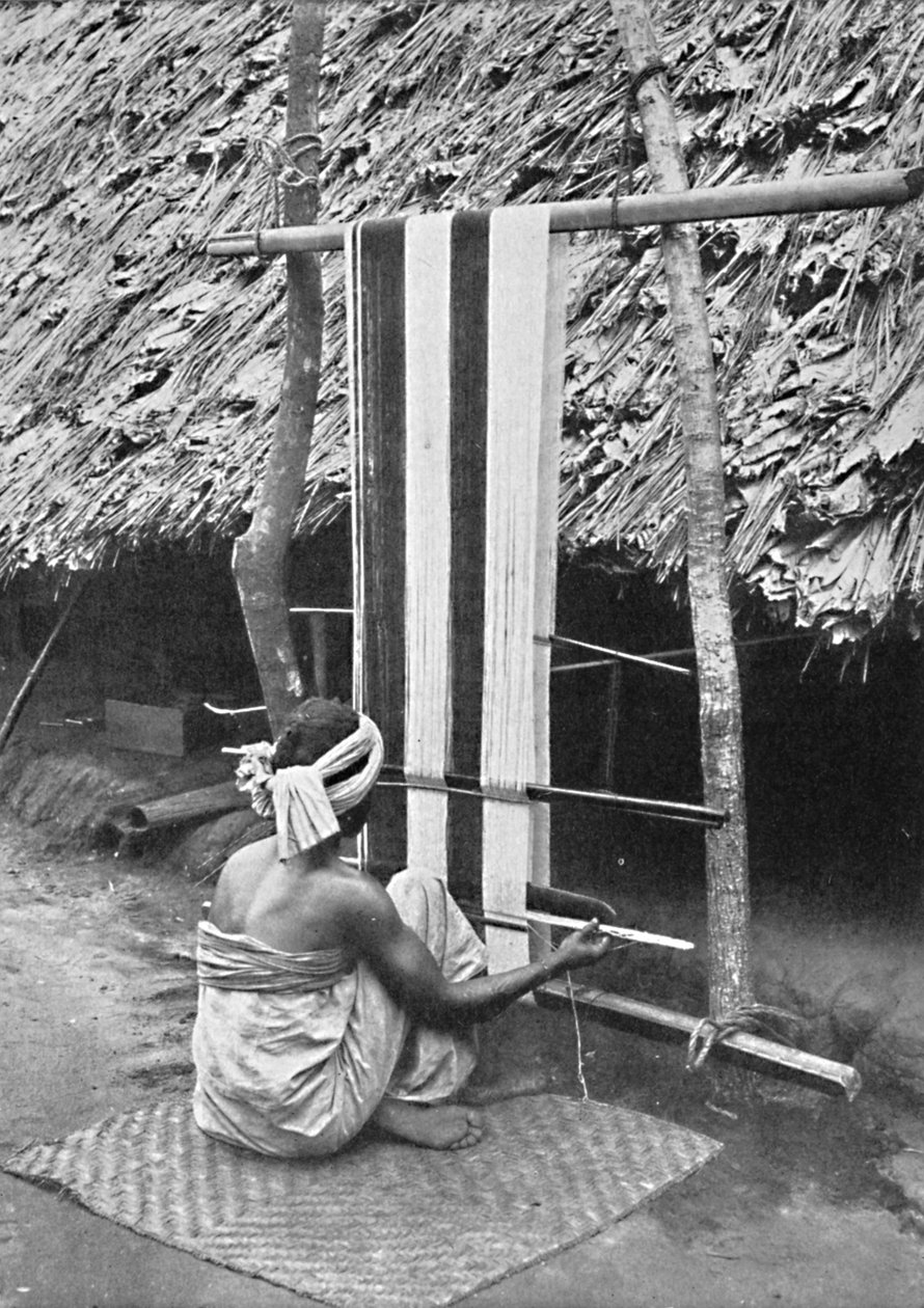 इबु बुनकर, 1912 द्वारा एड गेलस्टन