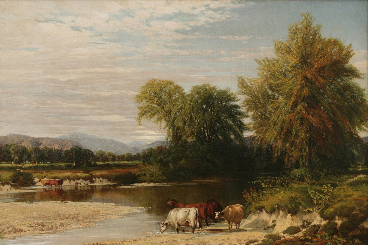 द फोर्ड, 1856 द्वारा आरोन ड्रेपर शट्टक