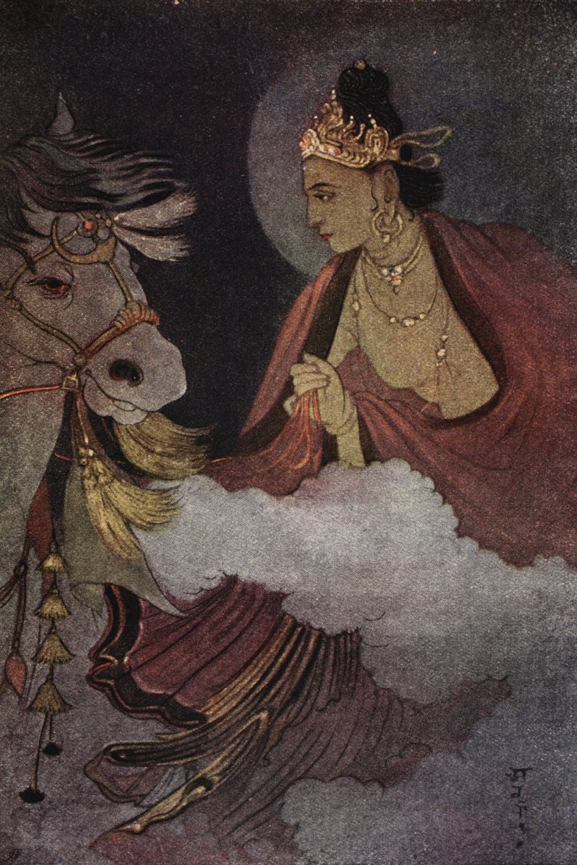  द्वारा अबनिंद्रनाथ टैगोर