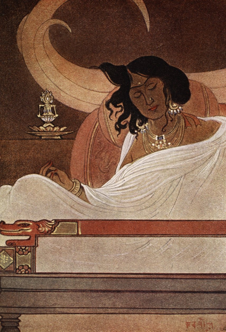  द्वारा अबनिंद्रनाथ टैगोर
