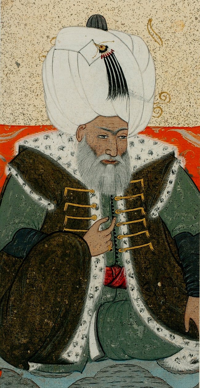 Bayezid द्वितीय, तुर्क साम्राज्य के सुल्तान, सी। 1710 द्वारा अब्दुलसेलिल लेवनीक