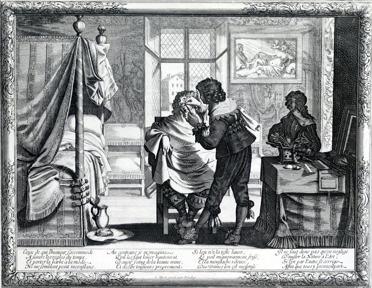 ट्रेड्स, जीन लेब्लांड I (c.15901594 - 1666) द्वारा प्रकाशित, c.1632-1635 द्वारा अब्राहम बोस