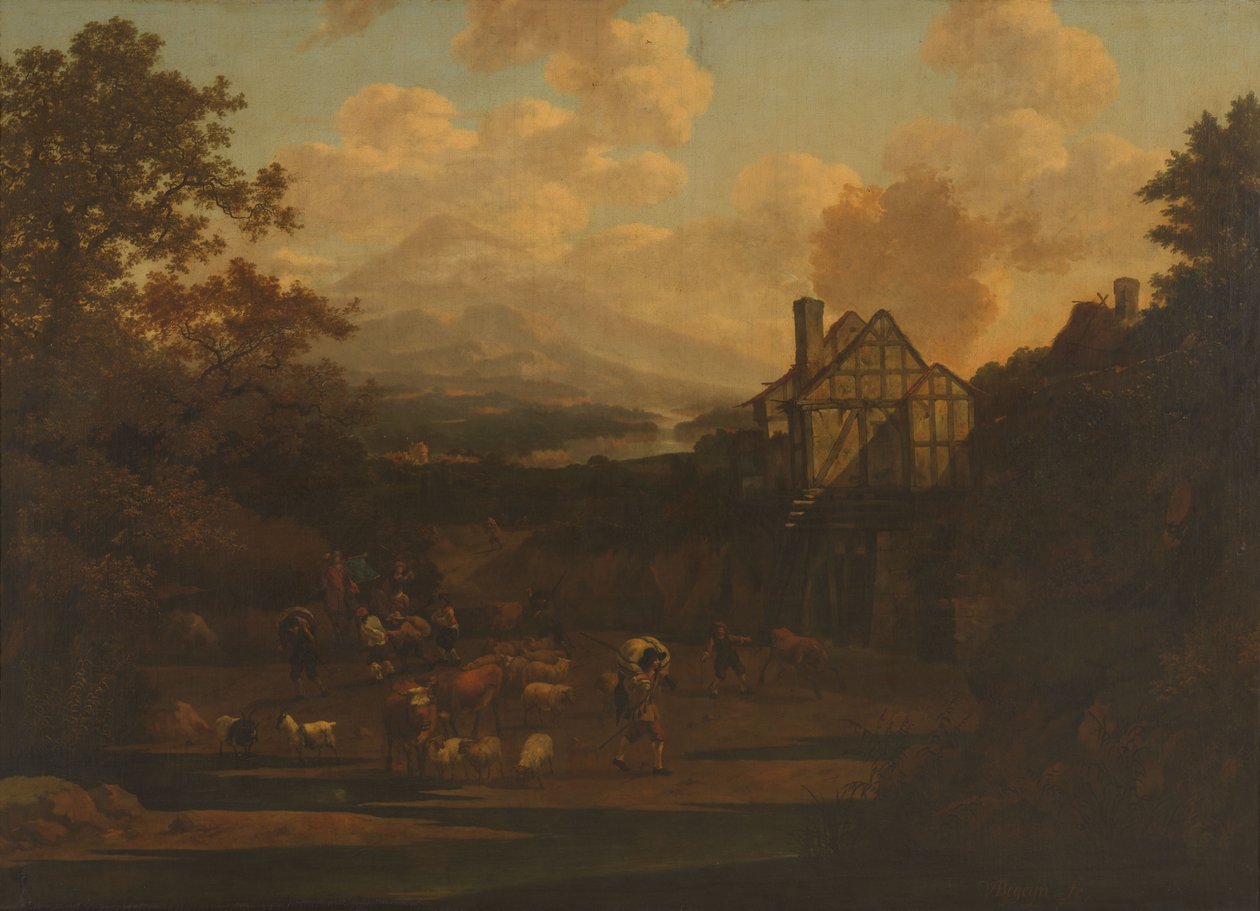  द्वारा अब्राहम जांस्ज़ बेगिन