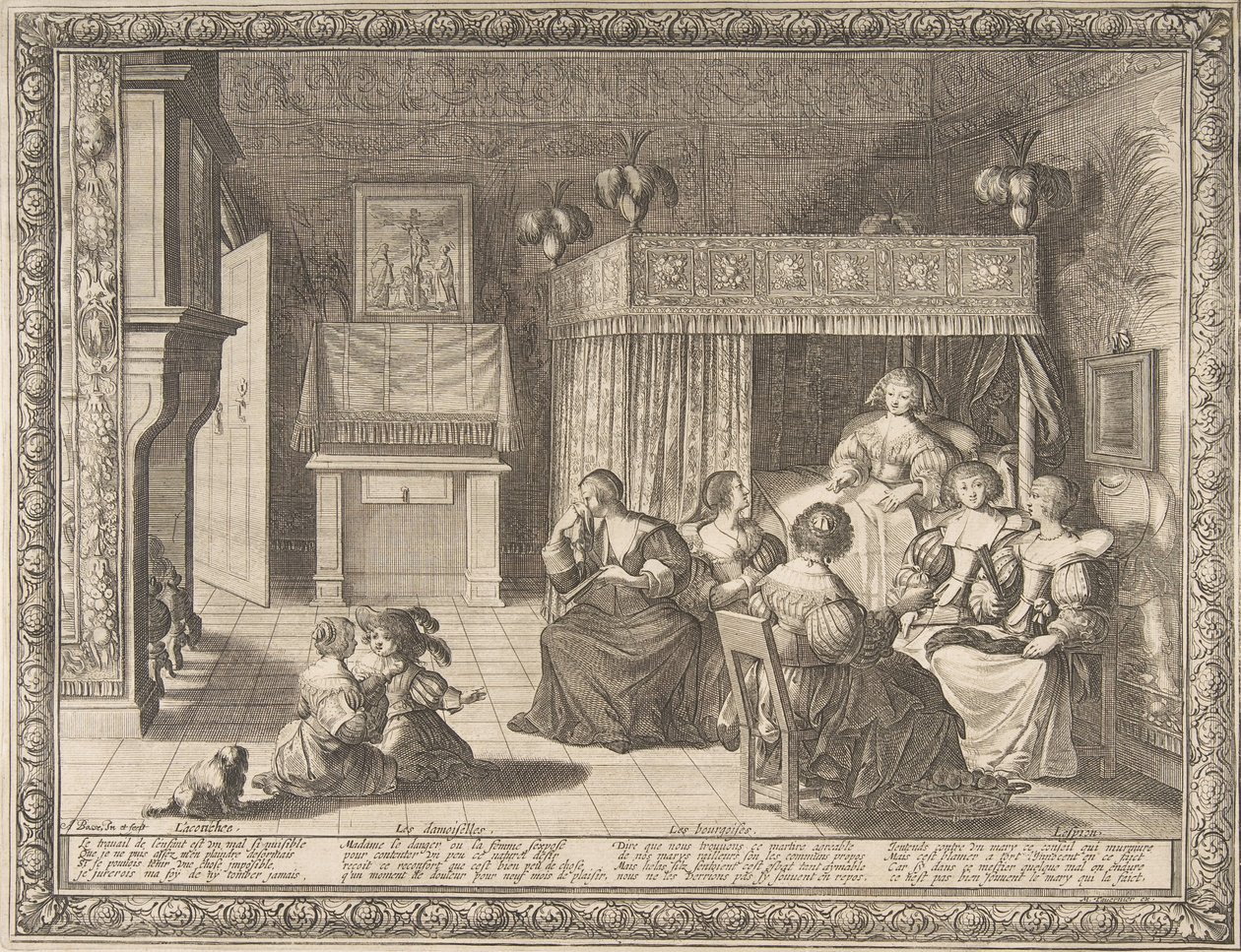 नई माँ, 1633 पर जाएँ। द्वारा अब्राहम बोस