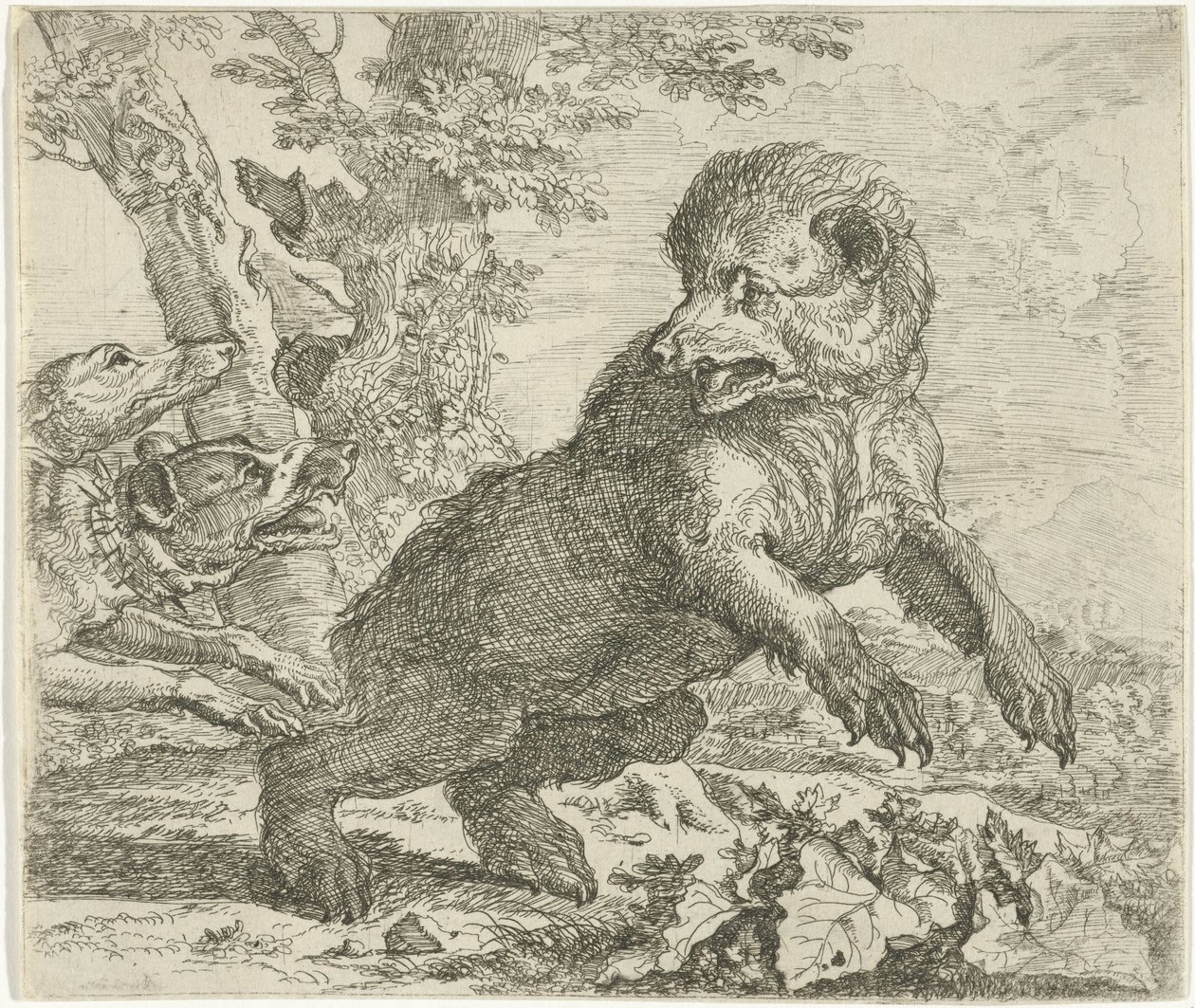  द्वारा अब्राहम डेनियलज़। Hondius