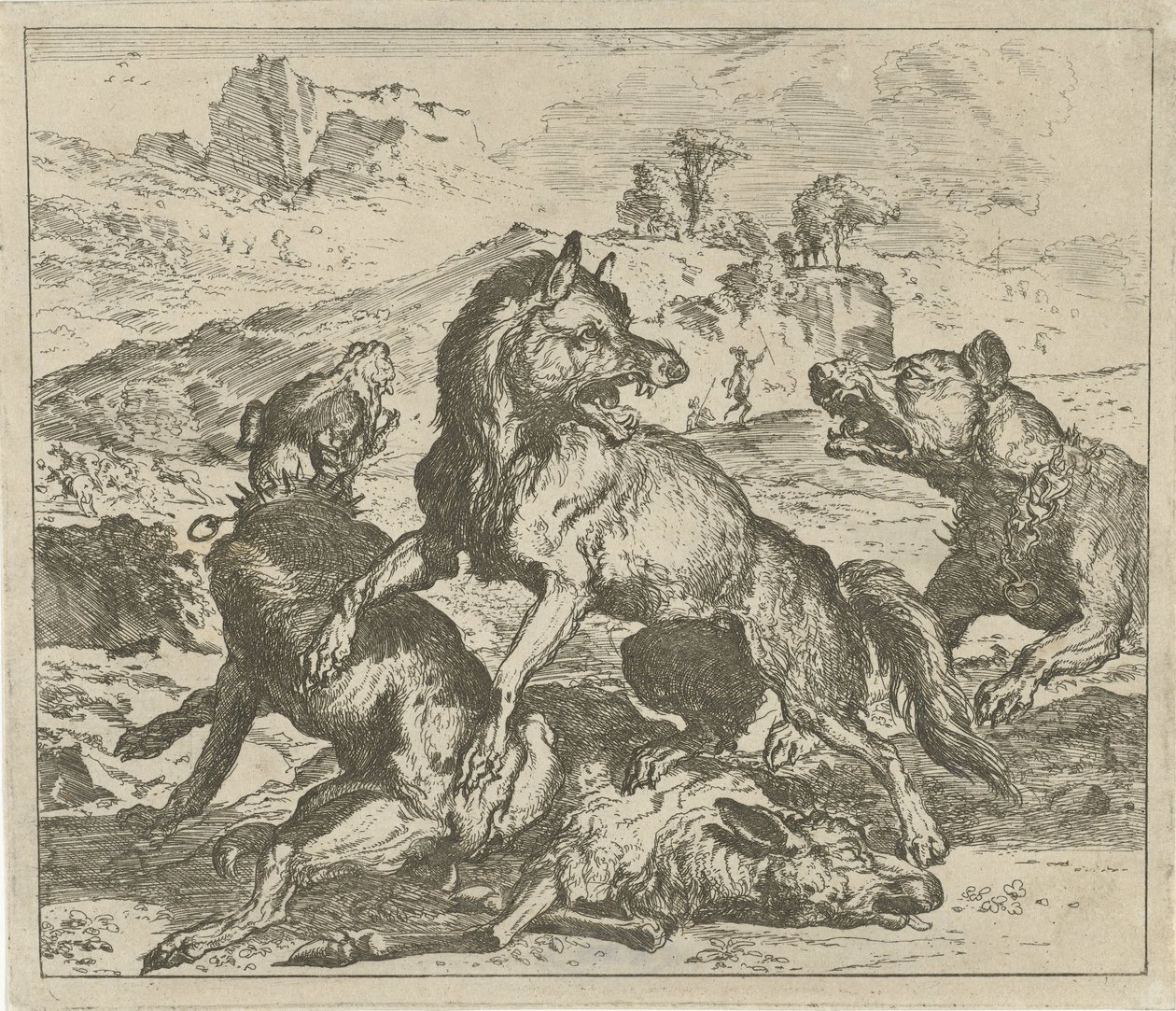  द्वारा अब्राहम डेनियलज़। Hondius