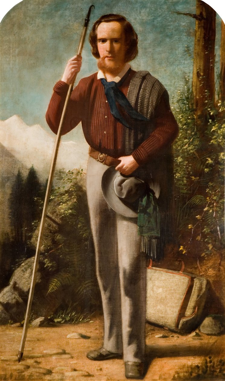डैनियल जोसेफ ओ'नील का पोर्ट्रेट 1832-1914, 1859। द्वारा अब्राहम विवेल जूनियर