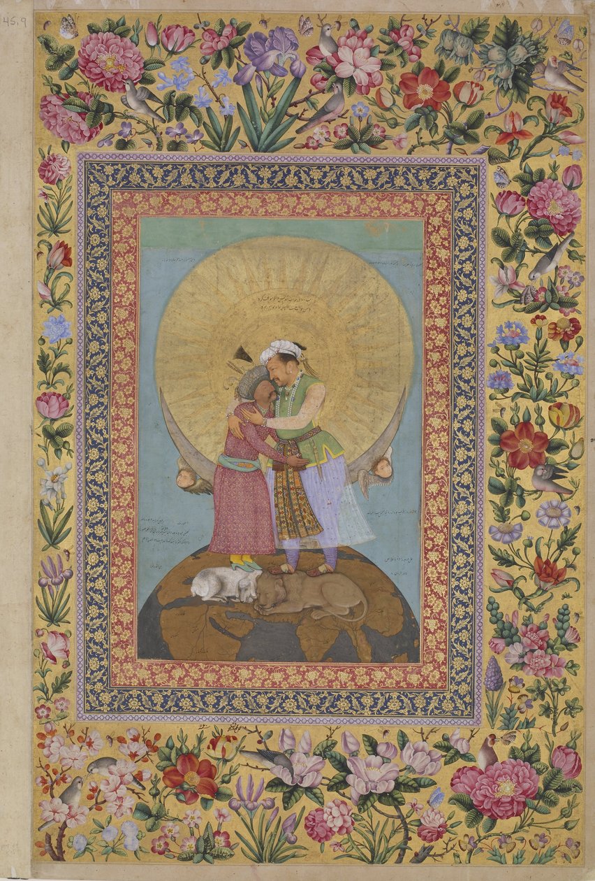 द सेंट पीटर्सबर्ग एल्बम: सम्राट जहाँगीर और शाह का अलौकिक प्रतिनिधित्व द्वारा अबुल हसन